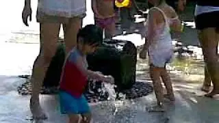 281208 - Waterplay at Sentosa
