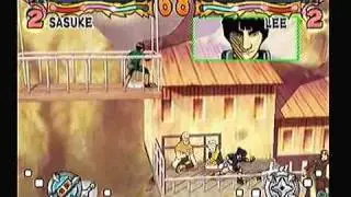 Let's Play Naruto: Ultimate Ninja (PS2) - Sasuke Uchiha Saga