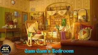 June's Journey Scene 1780 | Vol 8 Ch 11 | Gam-Gam's Bedroom | Mastered Scene | 4K ULTRA HD