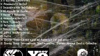 Bonus Track 1-Y Tu Que Eres?-Chuko a.k.a Raplbert Einstein- Macrocefalo Vol 2