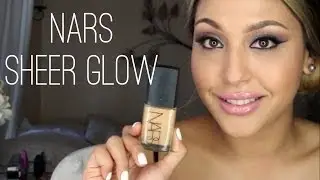 1st Impression: Nars Sheer Glow, Concealer, & Light Reflecting Powder