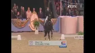 Edward Gal Record Breaking test in Olympia