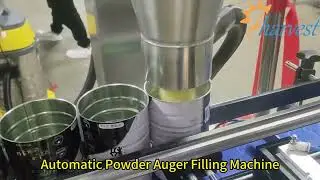 High-Accuracy Powder Dosing Made Simple: Automatic Single Head Screw Filling Machine Operation