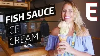 Trying Dill Pickle Ice Cream and Other Fermented Flavors at LA's Hippest Ice Cream Shop &mdash;&nbsp;Consumed