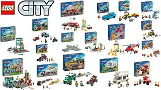 New 2021 LEGO City Sets Revealed!│Brick News