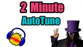How to AutoTune Your Voice in Audacity in 2 Minutes!