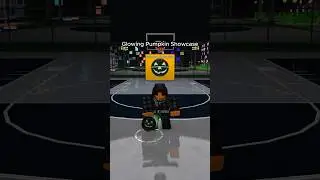 Glowing Pumpkin Showcase (Basketball Legends) #roblox #basketballlegends