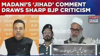 Attempt To Divide The Nation: BJP Condemns Mahmood Madani Over Controversial Remark