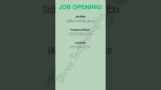 🌟 Digital Marketing Internship in Madurai | Beleaf Technologies Hiring Freshers | Apply Now! 🚀