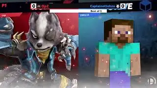 CaptainOfJohns (Wolf) vs OpZ (Steve) - Swiss - Core Clash
