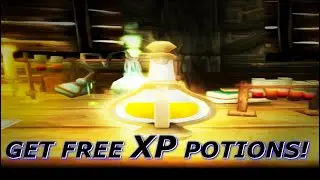Ascension WoW - FREE EXPERIENCE POTIONS!
