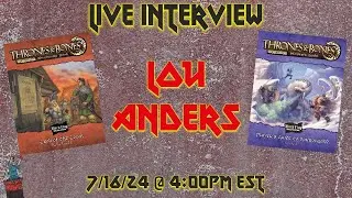 A Journey Back to Norr&Oslash;ngard - Black Flag RPG - A Talk with Lou Anders