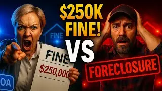 HOA Land Scam 2025: $250K Fine Hides Shocking Ownership Twist