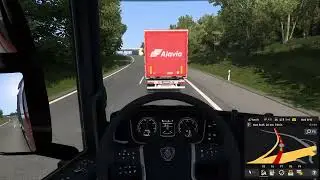 Euro Truck Simulator 2 Delivery used plastics across Germany (7 t) №20