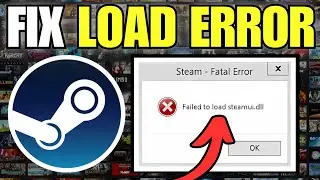 How To Fix Failed To Load steamui.dll in Windows 10/11