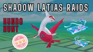 Shadow Latias Hundo Hunt ❤  Remote Raid Stream