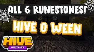 All 6 Runestone Locations on the Hive!