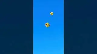 Kite rolling - Katti patang 😱✌️🪁#patang bazi #katti patang #kiteflying