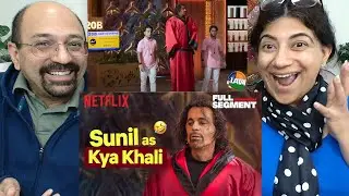 ⁠Sunil Grover&rsquo;s FUNNIEST Mimicry As Khali Ft. Rohit Sharma, SKY 🤣 | #TGIKS |
