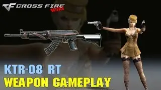 CrossFire - KTR-08 RT - Weapon Gameplay