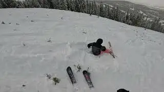 POV: We Got Permission to Ski a Closed Run