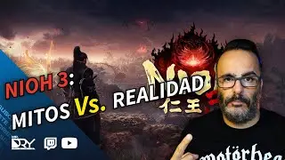DryCast 2026x11: Mitología y Samuráis en Nioh 3 con el historiador Jonathan López-Vera