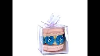 Macaron Soap - Pink Grapefruit