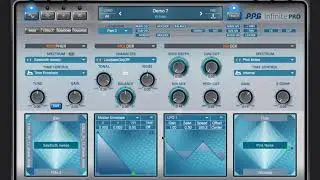The magic in PPG Infinite PRO