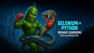 Curso de Selenium - Como Usar SCREENS(Page Objects) en proyecto BDD con Python, Gherkin y Selenium