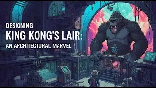 Designing King Kong's Lair An Architectural Marvel - Kong's World: Monster Wars