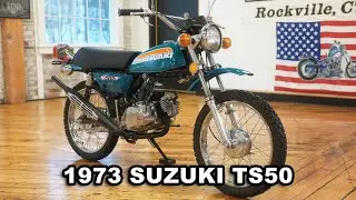Suzuki TS50 1973 года выпуска