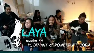[LAYA musika ft. Bryant of powerpuff corn] get up stand up