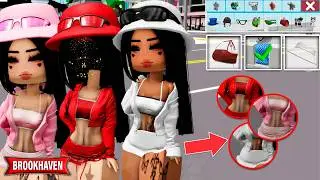 😍🔥 &iexcl;C&Oacute;DIGOS SECRETOS de ROPA PILCHERO en BROOKHAVEN 2025! (FUNCIONAN)