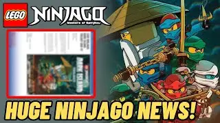 Crazy New Ninjago News! 🐲 Dark Island Trilogy Re-release!