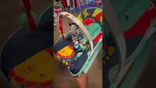 Demo for Fisher price infant to toddler rocker cmr06 midnight rainforest #fisherprice #infant