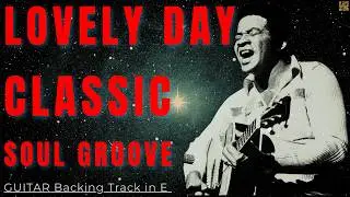 Funky Classic Soul Funk Jam | Guitar Backing Track E Major & E Minor