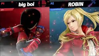CoomInDoom (Robin) vs MatsuKatsu (Mii Brawler 2332, Donkey Kong) -Round Robin- WGACCC #26 (WGAC #98)