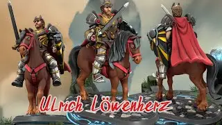 Pen & Paper Charakter Design #01 | General Ulrich L&ouml;wenherz | ⚔️