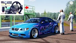 BMW M3 E92 Drift King! - Steering Wheel + Pedal Setup | Assetto Corsa Gameplay