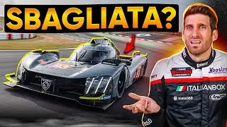 l'UNICA AUTO da Corsa SENZA ALA POSTERIORE - Perchè?