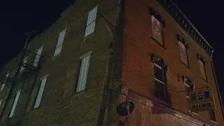 POLTERGEIST ACTIVITY AT OLD HOTEL!