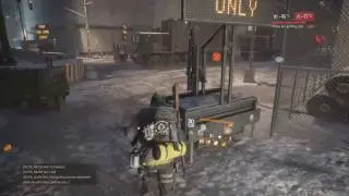 The Division - Survival Solo (Dark Zone)