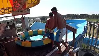 Canyon Rafting Water Slide at Calypso Waterpark