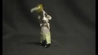 Vintage wind-up toy mouse