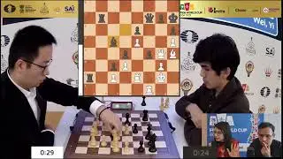 Epic finale of the 2025 chess world Cup: A battle to remember.