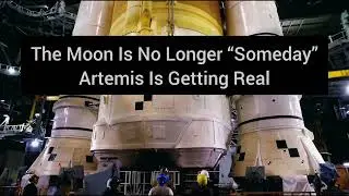 NASA&rsquo;s SLS Rolls Out at LC-39B &mdash; The Artemis Moon Mission Is Weeks Away