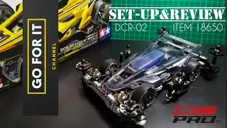 MODIFIKASI TAMIYA DCR 02 | ミニ四駆 - SET UP & REVIEW | KIT PERTAMA, SETELAH 26 TAHUN