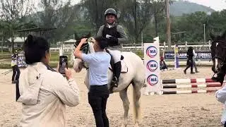STCEC ANNUAL HORSE SHOW 2025 - DAY 1 - 4TH PLACE RIDING CONSTANTINE AND 1ST DEBUT RIDING MILLIE