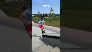 My 6-year scooter progression 2019-2025!!#shorts #amazing #skate #scooter #skateboarding