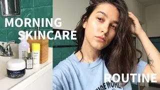 Morning Skincare Routine | Feat. Sunday Riley, Glossier